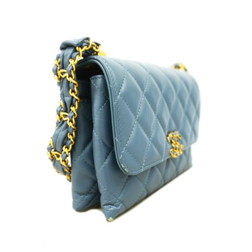 Leather Shoulder Bag (Pre-Owned) - Chanel - Modalova