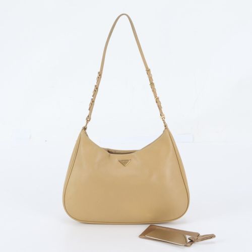Leather Shoulder Bag (Pre-Owned) - Prada - Modalova