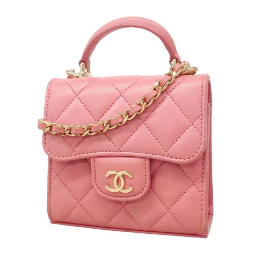 Leather Handbag (Pre-Owned) - Chanel - Modalova