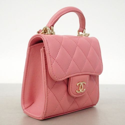 Leather Handbag (Pre-Owned) - Chanel - Modalova