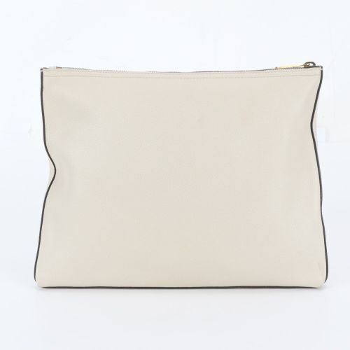 Leather Clutch Bag Pouch (Pre-Owned) - Gucci - Modalova