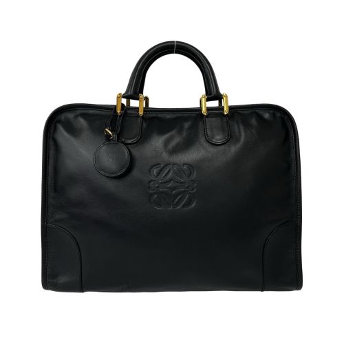 Leather Boston Bag Handbag (Pre-Owned) - Loewe - Modalova