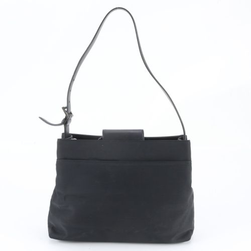 Leather Nylon Handbag Shoulder Bag (Pre-Owned) - Coach - Modalova