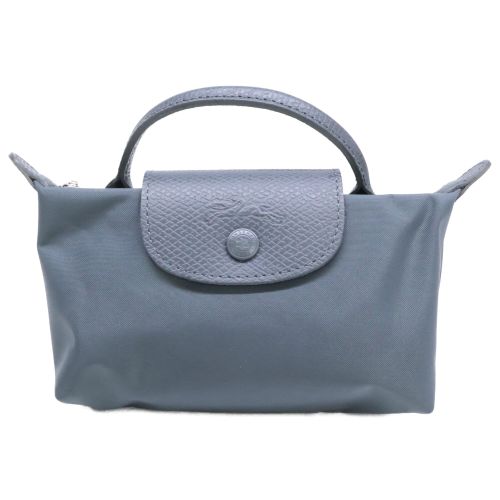Nylon Canvas Pouch (Pre-Owned) - Longchamp - Modalova