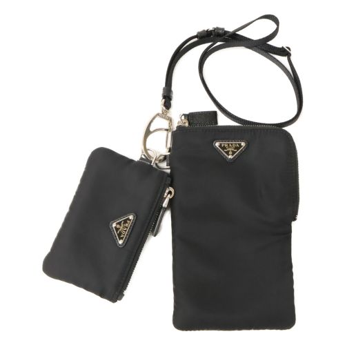 Prada Black Nylon Pouch (Pre-Owned) - Prada - Modalova