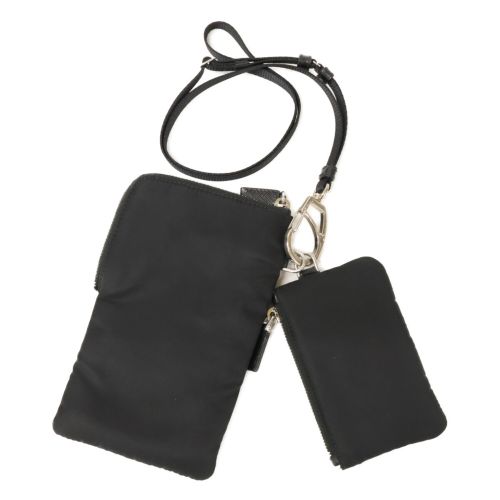 Prada Black Nylon Pouch (Pre-Owned) - Prada - Modalova