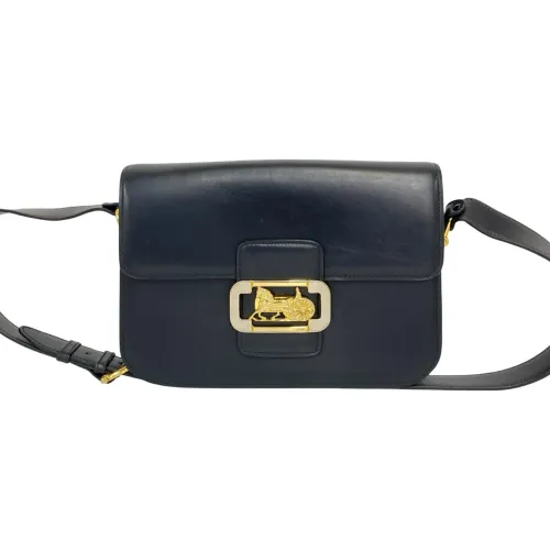 Leather Pochette Shoulder Bag (Pre-Owned) - Celine - Modalova