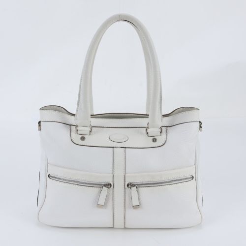 Leather Handbag Shoulder Bag Tote Bag (Pre-Owned) - Tod's - Modalova