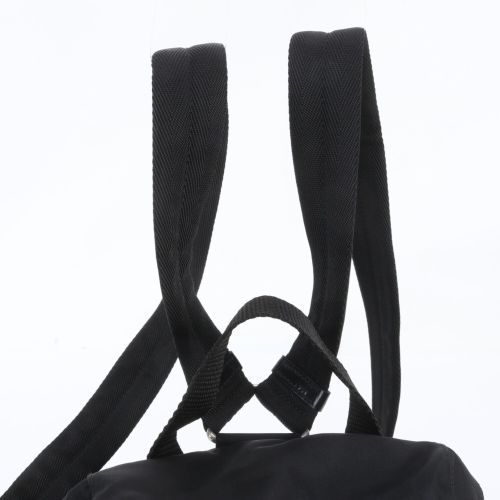 Leather Nylon Backpack (Pre-Owned) - Prada - Modalova