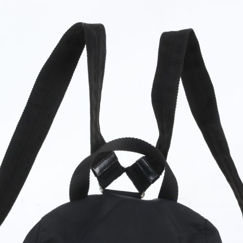 Leather Nylon Backpack (Pre-Owned) - Prada - Modalova
