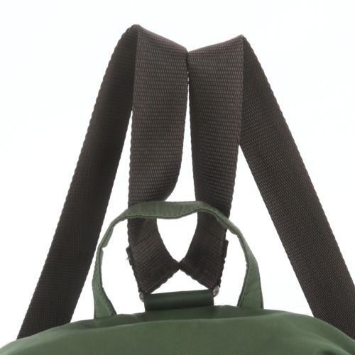Leather Nylon Backpack (Pre-Owned) - Prada - Modalova