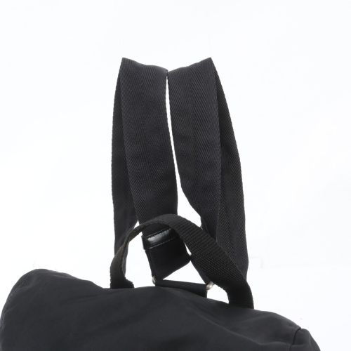 Leather Nylon Backpack (Pre-Owned) - Prada - Modalova