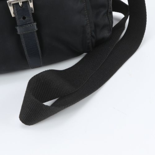 Leather Nylon Shoulder Bag (Pre-Owned) - Prada - Modalova