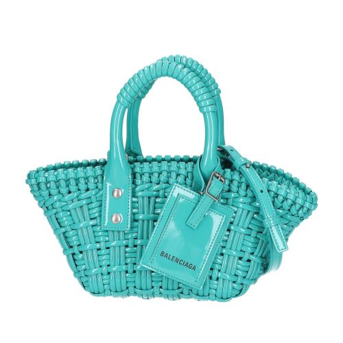 Polyester Basket Handbag (Pre-Owned) - Balenciaga - Modalova