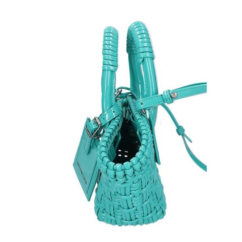 Polyester Basket Handbag (Pre-Owned) - Balenciaga - Modalova