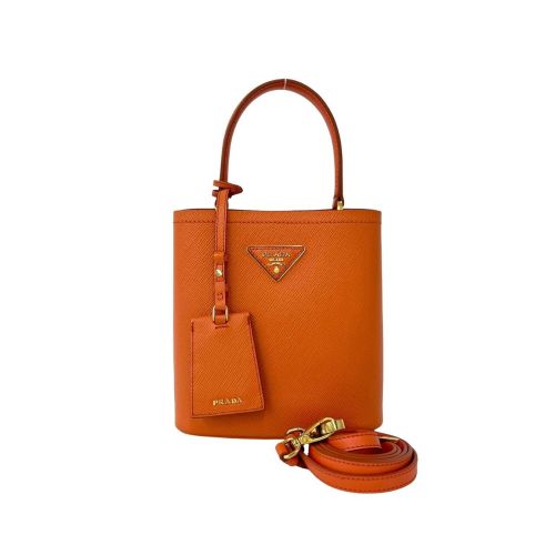 Leather Handbag Shoulder Bag (Pre-Owned) - Prada - Modalova