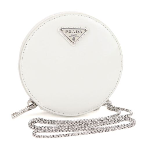 Leather Shoulder Bag (Pre-Owned) - Prada - Modalova