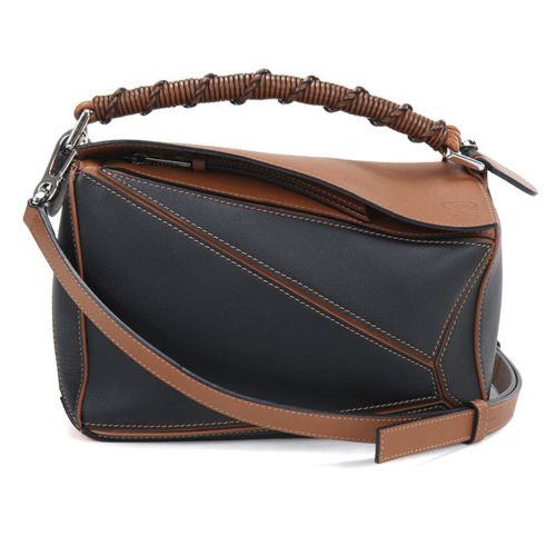 Leather Handbag (Pre-Owned) - Loewe - Modalova