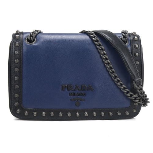 Leather Shoulder Bag (Pre-Owned) - Prada - Modalova