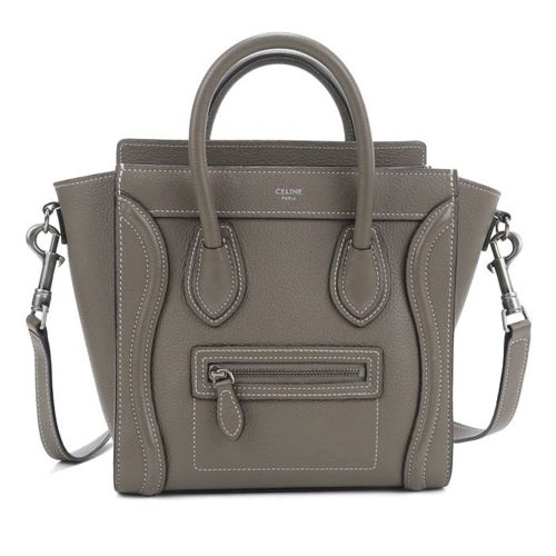 Leather Handbag (Pre-Owned) - Celine - Modalova