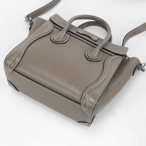 Leather Handbag (Pre-Owned) - Celine - Modalova