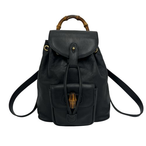 Leather Backpack (Pre-Owned) - Gucci - Modalova