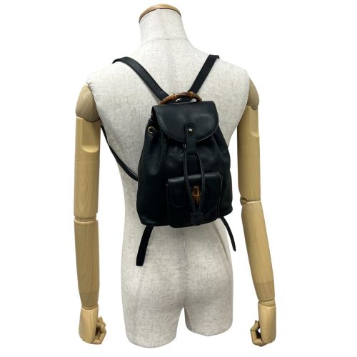 Leather Backpack (Pre-Owned) - Gucci - Modalova