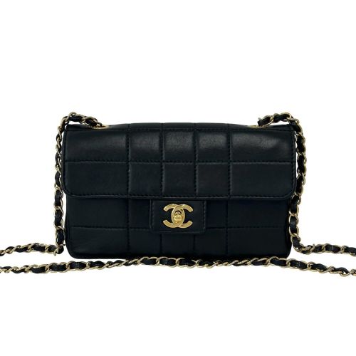 Leather Pochette Shoulder Bag (Pre-Owned) - Chanel - Modalova
