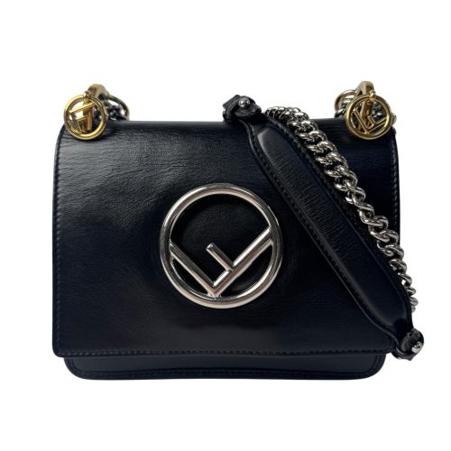 Leather Shoulder Bag (Pre-Owned) - Fendi - Modalova