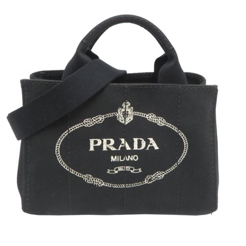 Cotton Handbag (Pre-Owned) - Prada - Modalova