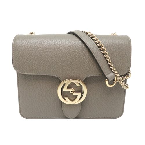 Leather Shoulder Bag (Pre-Owned) - Gucci - Modalova