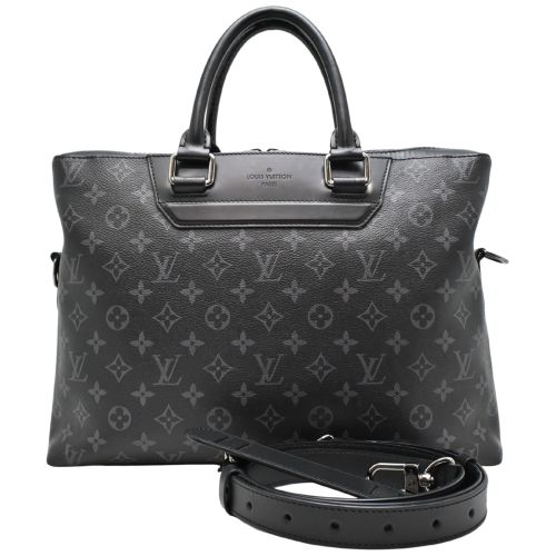 Monogram Eclipse Briefcase (Pre-Owned) - Louis Vuitton - Modalova
