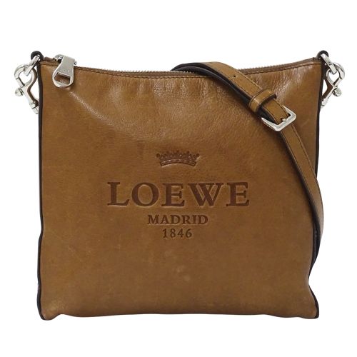 Leather Shoulder Bag (Pre-Owned) - Loewe - Modalova