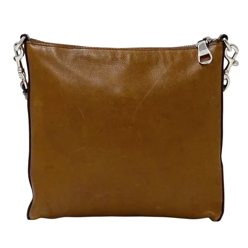 Leather Shoulder Bag (Pre-Owned) - Loewe - Modalova