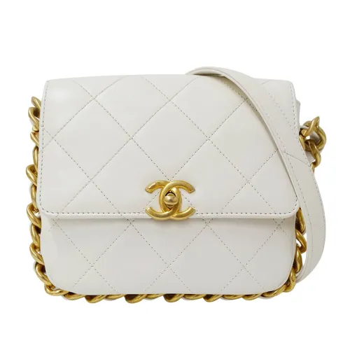 Leather Shoulder Bag (Pre-Owned) - Chanel - Modalova