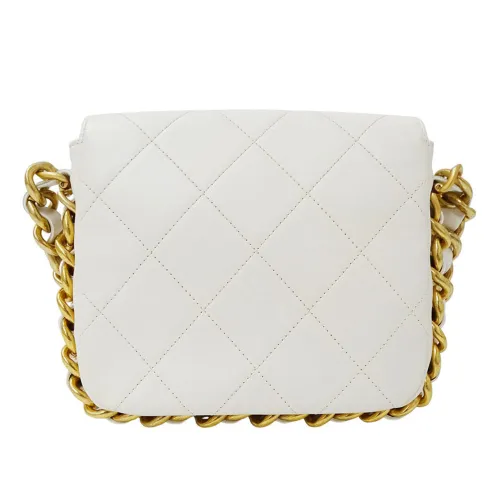 Leather Shoulder Bag (Pre-Owned) - Chanel - Modalova