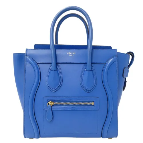 Leather Handbag (Pre-Owned) - Celine - Modalova