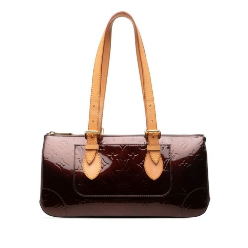 Leather Boston Bag Handbag (Pre-Owned) - Louis Vuitton - Modalova