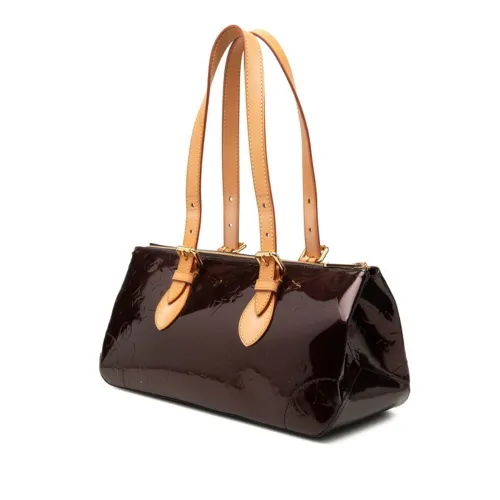 Leather Boston Bag Handbag (Pre-Owned) - Louis Vuitton - Modalova