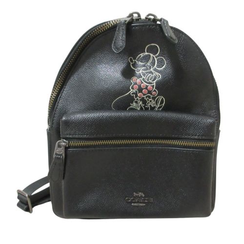 Leather Backpack (Pre-Owned) - Coach - Modalova