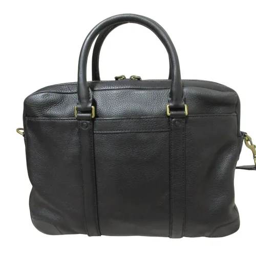 Leather Briefcase (Pre-Owned) - Coach - Modalova