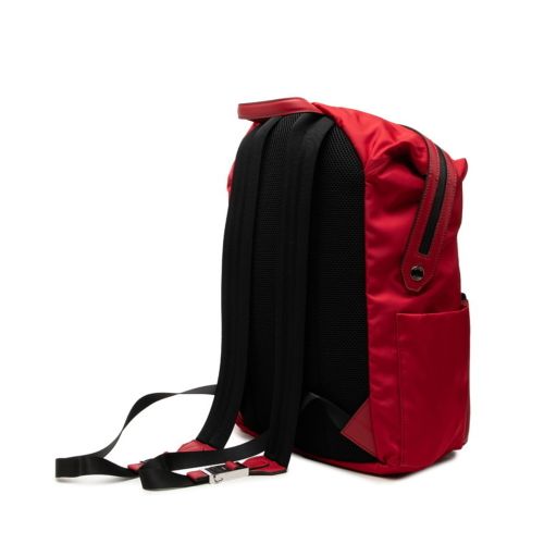Nylon Leather Backpack (Pre-Owned) - Fendi - Modalova