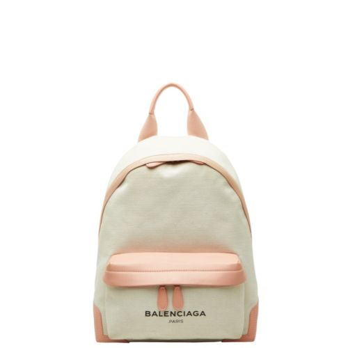 Canvas Leather Backpack (Pre-Owned) - Balenciaga - Modalova