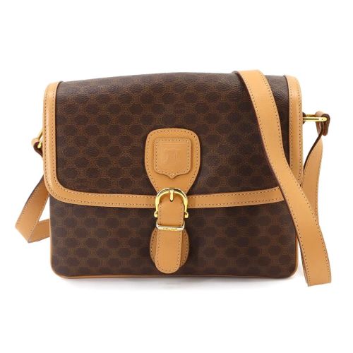 Macadam Pvc Leather Handbag Shoulder Bag (Pre-Owned) - Celine - Modalova