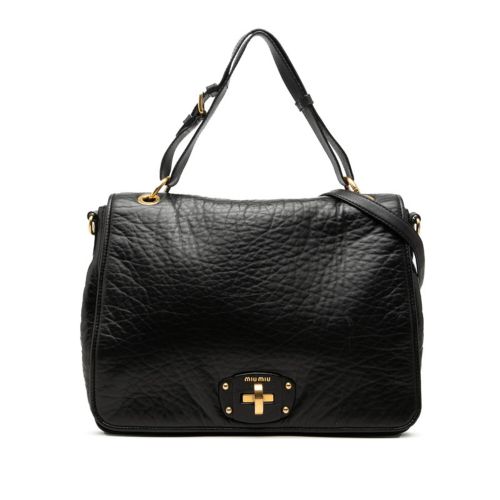 Leather Handbag Shoulder Bag (Pre-Owned) - Miu Miu - Modalova