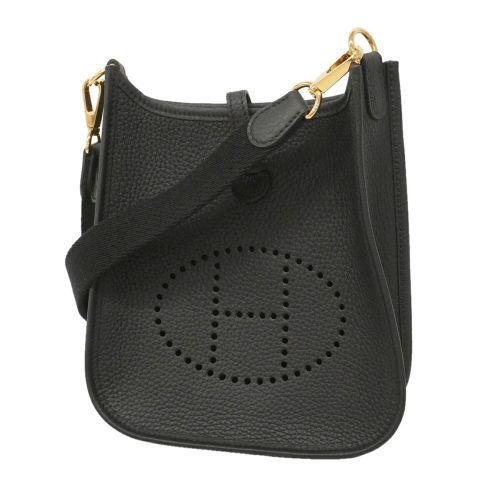 Taurillon Clemence Leather Shoulder Bag (Pre-Owned) - Hermes - Modalova