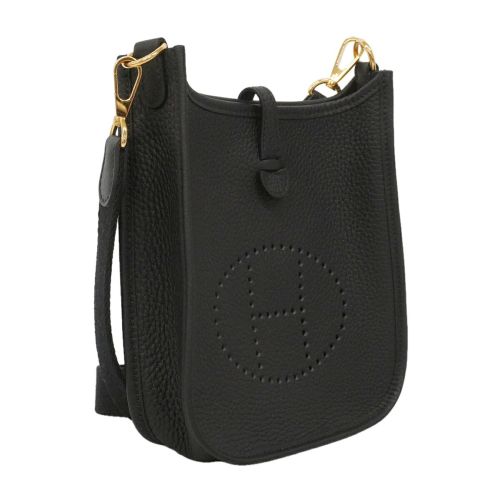 Taurillon Clemence Leather Shoulder Bag (Pre-Owned) - Hermes - Modalova