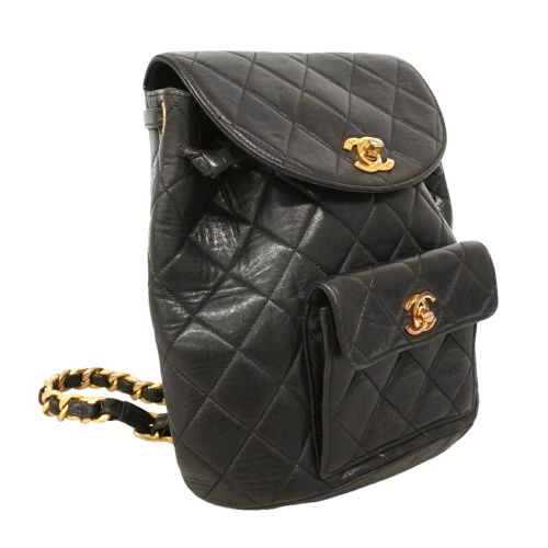 Leather Backpack (Pre-Owned) - Chanel - Modalova