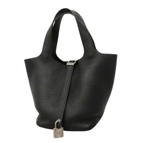 Taurillon Clemence Leather Handbag (Pre-Owned) - Hermes - Modalova