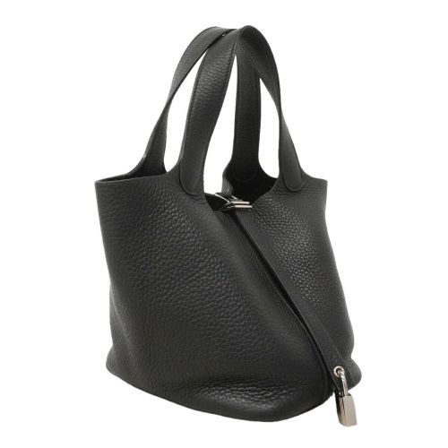 Taurillon Clemence Leather Handbag (Pre-Owned) - Hermes - Modalova